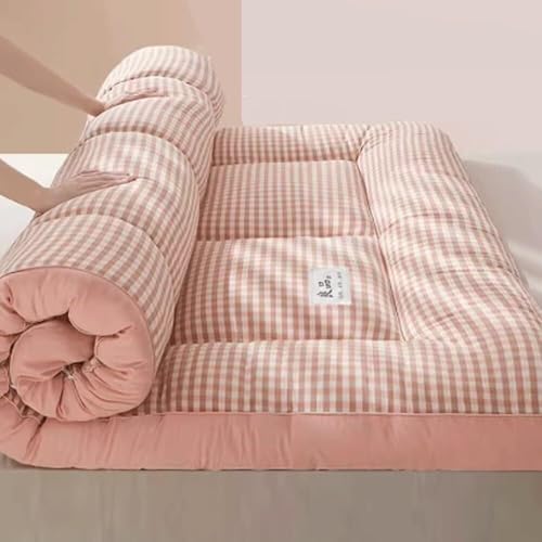 Faltbare Rollmatratze, Dicke Japanische Futon-Bodenmatratze, Tragbare Rollschlafunterlage, Für Camping, Schlafzimmer, Wohnzimmer, Bodenmatte Faltbare Rollmatratze, Dicke Japanische Futon-Bodenmatratze, Tragbare Rollschlafunterlage, Für Camping, Schlafzimmer, Wohnzimmer, Bodenmatte von Generic
