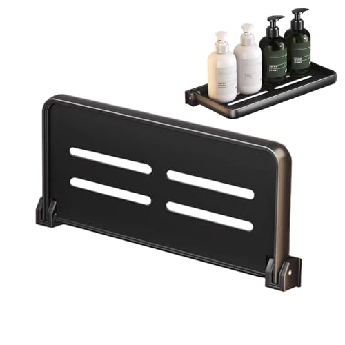 Faltbare Wandregale - Schucherek RV Organizer, Badregal zur Aufbewahrung | Intelligente Aufbewahrungslösung für Flaschen und Gele, funktionale Wandhalter für Faltbare Wandregale - Schucherek RV Organizer, Badregal zur Aufbewahrung | Intelligente Aufbewahrungslösung für Flaschen und Gele, funktionale Wandhalter für von Generic