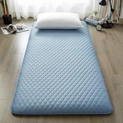 Faltbare Wohnzimmer-Bodenmatte, Gästematratze in Mehreren Größen, tragbare Futonmatratze, geeignet für Studentenwohnheime, Liegestühle, Sofas, Zelte, Wohnmobile Faltbare Wohnzimmer-Bodenmatte, Gästematratze in Mehreren Größen, tragbare Futonmatratze, geeignet für Studentenwohnheime, Liegestühle, Sofas, Zelte, Wohnmobile von Generic