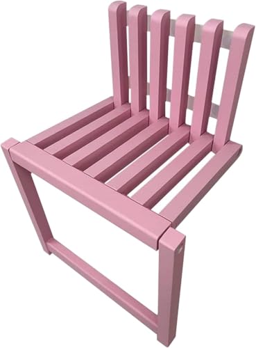 Faltbarer Badezimmer-beh-klappstuhl - Haushalts-entrae Beh-sitzschuhwechsel - Klappbare Sicherheitsduschsitze, Platzsparend, Maximal 150 Kg, Pink von Generic