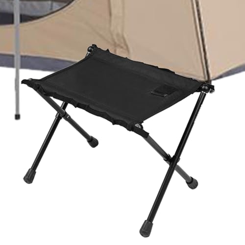 Faltbarer Campinghocker | Klappstuhl aus Aluminiumlegierung für Camping - leichtes kleines Möbelstück für Damen und Herren, Wanderlösung für Angeln, , Reisen Faltbarer Campinghocker | Klappstuhl aus Aluminiumlegierung für Camping - leichtes kleines Möbelstück für Damen und Herren, Wanderlösung für Angeln, , Reisen von Generic