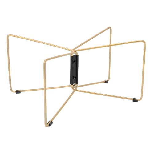 Faltbarer Kühlschrank -Eisboxhalter, Universal Camping Cooler Stand Space Sparing für Kurze Reisen (Khaki) von Generic
