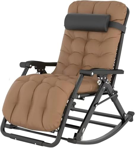 Faltbarer Schaukelsessel, Patio Rocker Chair, Wohnzimmerstuhl Outdoor Gartenmöbel Patio Porch Rocker Relaxing Chair Faltbarer Schaukelsessel, Patio Rocker Chair, Wohnzimmerstuhl Outdoor Gartenmöbel Patio Porch Rocker Relaxing Chair von Generic