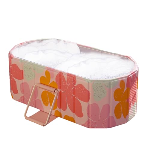 Faltbarer Schwimmbad - Rechteckige Kinderpools | Großer isolierter heißer oder Eisbad Eimer | Nicht aufblasbare Watbadewanne | Falten Sie die Badewanne für das Athleten Familienbad falten Faltbarer Schwimmbad - Rechteckige Kinderpools | Großer isolierter heißer oder Eisbad Eimer | Nicht aufblasbare Watbadewanne | Falten Sie die Badewanne für das Athleten Familienbad falten von Generic