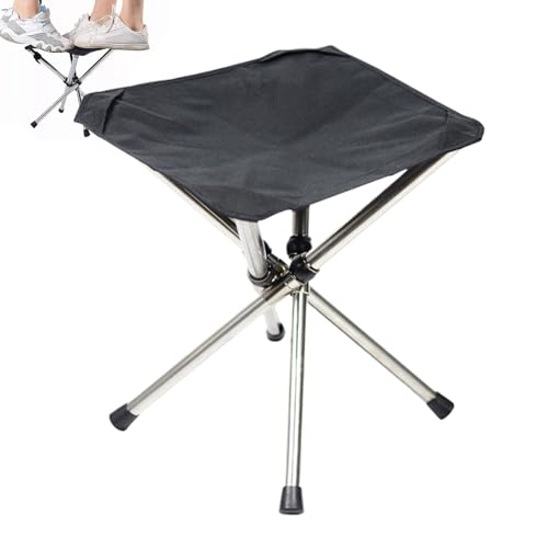 Faltbarer Sitz – Campinghocker | Tragbarer Klapphocker | Mini Hocker Camping Peggio Klapphocker Campinghocker BBQ von Generic