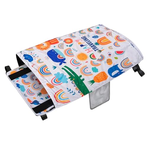 Faltbares Flugbett - Kinder Flugzeugsitz Hängematte, Reiseschlafe Extender | Baby Mädchen Reisen Schlafgeräte, komfortable Zugfahrt -Kreuzfahrt -Campingreisen Accessoire für einfache von Generic