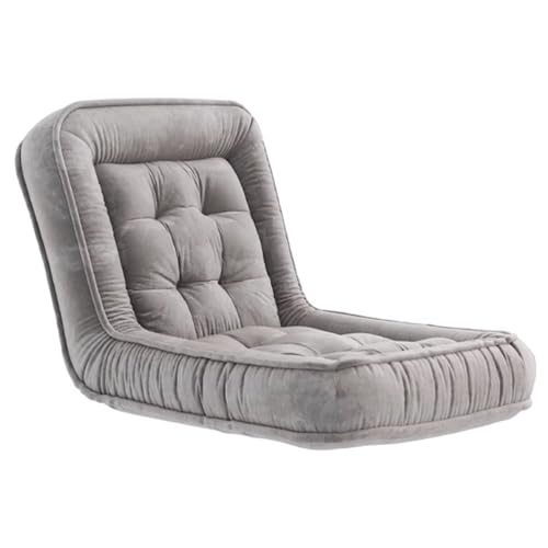 Faltbares Lazy Schlaf Sofa Sessel, Chaise Lounge Sofa Bed mit Fünf Verstellbaren Winkeln for Wohnzimmer, Schlafzimmer und Büro von Generic