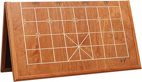 Faltbares Schachbrett Professionelles Schachbrett MDF Tragbare Xiangqi Brett Reise Brettspiele, One Color, 21.6 x 19.5 x 0.8in Faltbares Schachbrett Professionelles Schachbrett MDF Tragbare Xiangqi Brett Reise Brettspiele, One Color, 21.6 x 19.5 x 0.8in von Generic