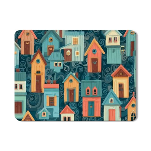 Fanciful House Abtropfmatten für Küchentheke, buntes Cottage, saugfähiges Gummi-Abtropfgestell, lustige Heimdekoration, Trockenunterlage für Küche, Theke, Kaffee, Bar, Schutz, 45,7 x 61 cm Fanciful House Abtropfmatten für Küchentheke, buntes Cottage, saugfähiges Gummi-Abtropfgestell, lustige Heimdekoration, Trockenunterlage für Küche, Theke, Kaffee, Bar, Schutz, 45,7 x 61 cm von Generic