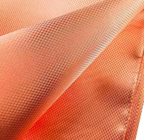 Faraday Fabric Leitfähige DIY -Stoff RFID Stoff EMF Shield Protection RFID Blocking Stoff EMF Shield WiFi Jammer EMF Shielding Vorhänge, Gold, 7x1.1m Faraday Fabric Leitfähige DIY -Stoff RFID Stoff EMF Shield Protection RFID Blocking Stoff EMF Shield WiFi Jammer EMF Shielding Vorhänge, Gold, 7x1.1m von Generic