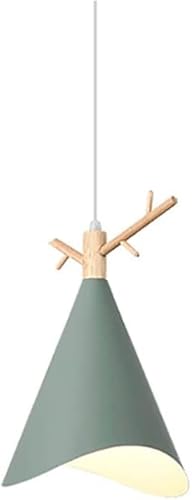 Farbe Kronleuchter Moderne Mode Pendelleuchte Personalisierte Bar Thekenlampe Industrielle Log Beleuchtungskörper von Generic