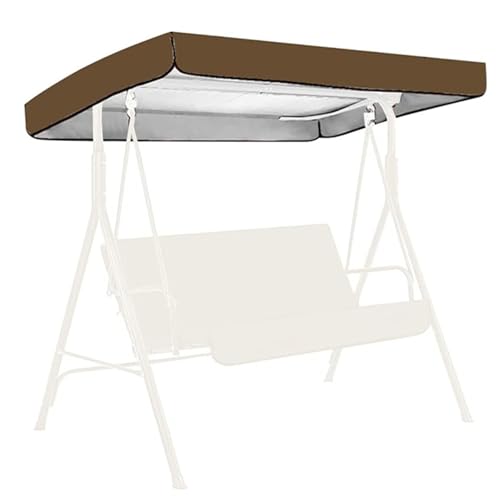 Farbiger Ersatzbaldachin Für Swing Cover Garten Swing Top Cover Patio Hängemattenabdeckung Top Garden Outdoor Outdoor Patio Balkon Hängemattenstuhl Baldachin Dach Ersatz, 002, 249 * 185 * 18cm Farbiger Ersatzbaldachin Für Swing Cover Garten Swing Top Cover Patio Hängemattenabdeckung Top Garden Outdoor Outdoor Patio Balkon Hängemattenstuhl Baldachin Dach Ersatz, 002, 249 * 185 * 18cm von Generic