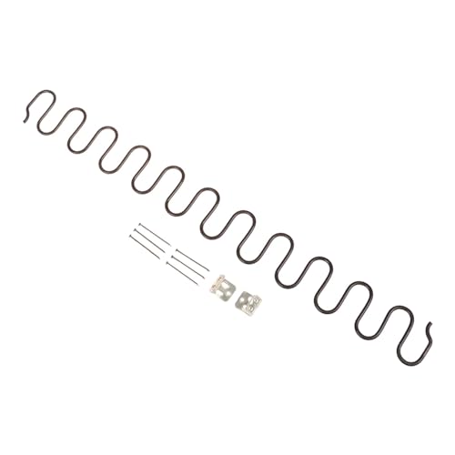 Federsatz für Sofas Und Stühle, Zickzack Feder, Ersatzteile, Stützfeder für Polsterung, DIY für Sofas, Möbelreparatur, Länge 50cm von Generic