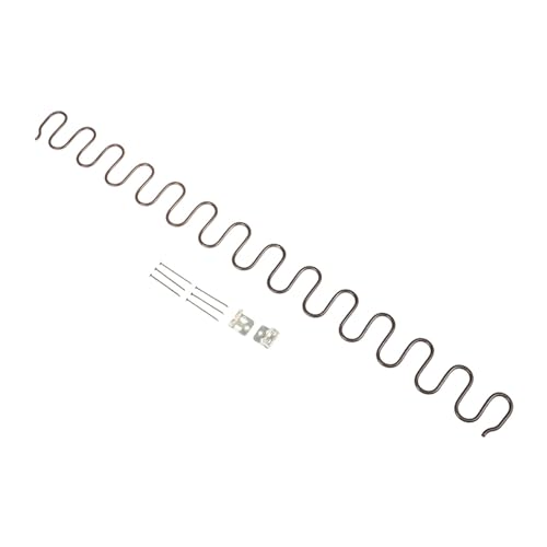 Federsatz für Sofas Und Stühle, Zickzack Feder, Ersatzteile, Stützfeder für Polsterung, DIY für Sofas, Möbelreparatur, Länge 60cm von Generic