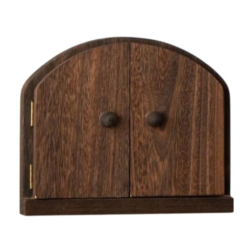 Feenhafte Steckdosenabdeckung – Zauberhafte Steckdose, rustikale Elfenwanddekoration | Holzwand, Feensteckdose, magische Eingangsabdeckung, Miniatur-Dekoration von Generic