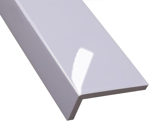 Fensterbrettschutzabdeckung Für Balkon Büro Wohnung Acryl Fensterbrett Fensterbrett Dekorative Platte Hellweiß Glatt Wasserdicht Schneidbar, 130x20cm Fensterbrettschutzabdeckung Für Balkon Büro Wohnung Acryl Fensterbrett Fensterbrett Dekorative Platte Hellweiß Glatt Wasserdicht Schneidbar, 130x20cm von Generic