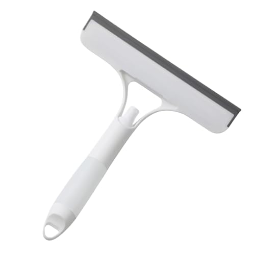 Fensterreiniger mit Flasche - Teleskopgrenze separat verkauft | Professionelles Raclette mit Pinsel | Fensterreinigungswerkzeug | Reinigungswerkzeug mit Sprühgerät für Fenê von Generic