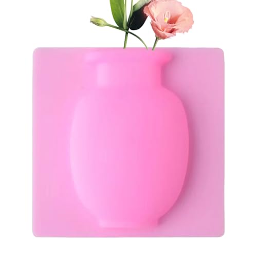 Fenstervase aus Silikon – eleganter wiederverwendbarer Ständer, kreativer Fensterwand-Akzent | Dekorative Vase in Blumenarrangements, platzsparende Absaugung für das Zimmer Fenstervase aus Silikon – eleganter wiederverwendbarer Ständer, kreativer Fensterwand-Akzent | Dekorative Vase in Blumenarrangements, platzsparende Absaugung für das Zimmer von Generic