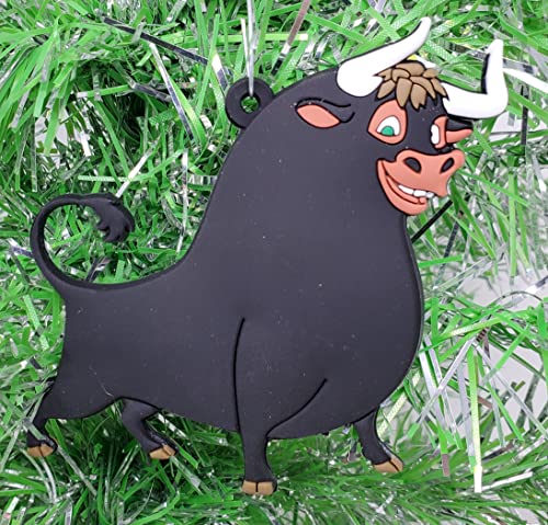 Generic Ferdinand der Stier Ornament (F11) - Dekofigur, Bull, Schwarz, Klassisch, Haken, Wand-Sculptur Generic Ferdinand der Stier Ornament (F11) - Dekofigur, Bull, Schwarz, Klassisch, Haken, Wand-Sculptur von Generic