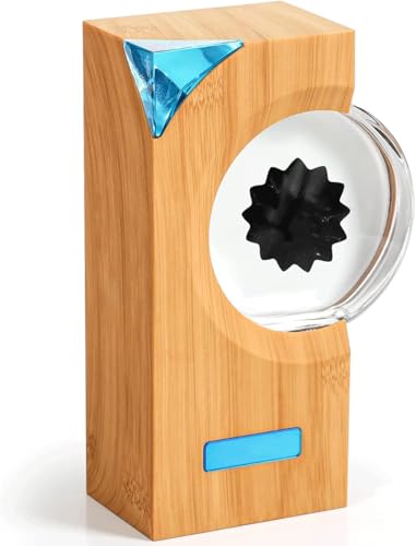 Ferrofluid-Lautsprecher Music Mate Sound Partner - Daing Rhythmuslampe Mit Magnetischer Flüssigkeit Bluetooth-Lautsprecher Für Teeger-Geschenke, Yellow Ferrofluid-Lautsprecher Music Mate Sound Partner - Daing Rhythmuslampe Mit Magnetischer Flüssigkeit Bluetooth-Lautsprecher Für Teeger-Geschenke, Yellow von Generic