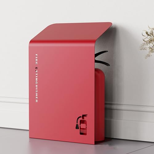 FeuerlöScher Box Feuerlöscherschrank, moderner, langlebiger Aufbewahrungs-Organizer aus Metall für mehr Sicherheit in Lobbys, Fluren und Wartezimmern FeuerlöScher Box Feuerlöscherschrank, moderner, langlebiger Aufbewahrungs-Organizer aus Metall für mehr Sicherheit in Lobbys, Fluren und Wartezimmern von Generic
