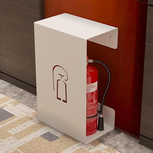 FeuerlöScherkasten Feuerlöscherhalterung, Dekorationsschrank, ausgehöhltes Gehäuse, Wandmontage, dekorativer Halter, Feuerlöscherbox aus Eisen FeuerlöScherkasten Feuerlöscherhalterung, Dekorationsschrank, ausgehöhltes Gehäuse, Wandmontage, dekorativer Halter, Feuerlöscherbox aus Eisen von Generic