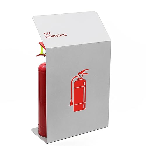 FeuerlöScherkasten Feuerlöscherhalterung, Dekorationsschrank, langlebiges Sicherheitsgehäuse aus Edelstahl für den gewerblichen und privaten Gebrauch, verbessert die Sicherheitsdekoration FeuerlöScherkasten Feuerlöscherhalterung, Dekorationsschrank, langlebiges Sicherheitsgehäuse aus Edelstahl für den gewerblichen und privaten Gebrauch, verbessert die Sicherheitsdekoration von Generic