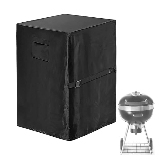 Feuerschalenabdeckung: Wasserdichte Kaminabdeckung, Feuerschale aus 420D Oxford-Gewebe mit 2 Griffen, quadratische Abdeckung für den Außenbereich mit robuster PVC-Beschichtung Feuerschalenabdeckung: Wasserdichte Kaminabdeckung, Feuerschale aus 420D Oxford-Gewebe mit 2 Griffen, quadratische Abdeckung für den Außenbereich mit robuster PVC-Beschichtung von Generic