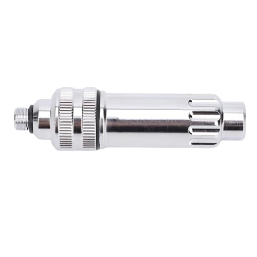 Filter -Befeuchtungssystem, Praktisches Tauchfilter -Filter Befeuchtungssystem Messing Leichtes Accessoire (Silver) von Generic