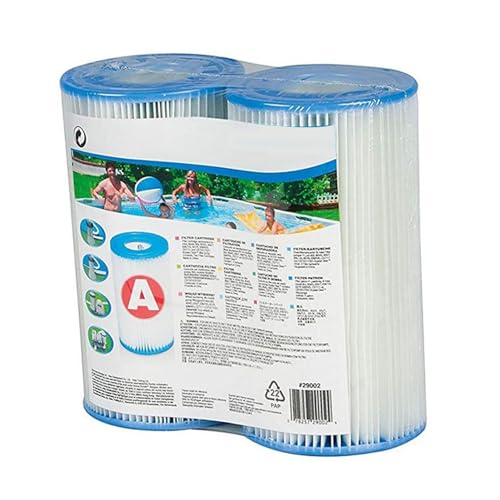 Filterkartusche für Pool - Ersatzfilterkartusche, Spa-Filter für Pool | Hocheffizienter Poolfilter, Filterkartusche Typ / C, transparenter Wasserfilter für Pool Filterkartusche für Pool - Ersatzfilterkartusche, Spa-Filter für Pool | Hocheffizienter Poolfilter, Filterkartusche Typ / C, transparenter Wasserfilter für Pool von Generic