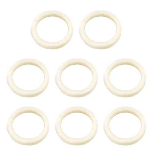 Filzdichtung für Schleifmaschine - Filzring, Wollpad kompakt | Ersatzteil-Set mit flexibler Adaption für Espressomaschinen, Befestigung auf Schleifbasis Filzdichtung für Schleifmaschine - Filzring, Wollpad kompakt | Ersatzteil-Set mit flexibler Adaption für Espressomaschinen, Befestigung auf Schleifbasis von Generic