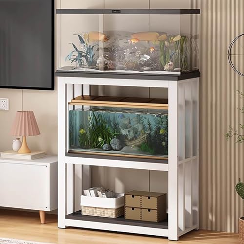 Fischaquarium Unterschrank Fischständer für Reptilien-Terrarien, 30, 20, 10 Gallonen, Fischständer, 100 cm hoch, robust, Ständermöbel/Züchterständer, bodenstehender Ständer für Schildkröten/ Fischaquarium Unterschrank Fischständer für Reptilien-Terrarien, 30, 20, 10 Gallonen, Fischständer, 100 cm hoch, robust, Ständermöbel/Züchterständer, bodenstehender Ständer für Schildkröten/ von Generic