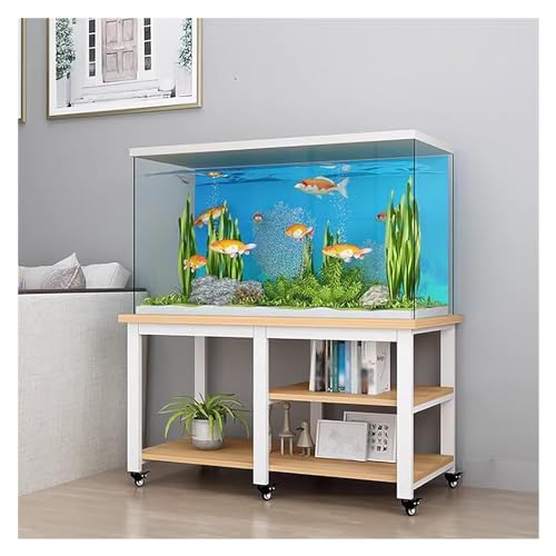 Fischaquarium Unterschrank Fischständer für Reptilien-Terrarien, Rollständer mit Rädern, 10, 20 und 30 Gallonen, Fischtischständer, bodenstehender Ständerhalter, Regal, Aufbewahrungshalterun Fischaquarium Unterschrank Fischständer für Reptilien-Terrarien, Rollständer mit Rädern, 10, 20 und 30 Gallonen, Fischtischständer, bodenstehender Ständerhalter, Regal, Aufbewahrungshalterun von Generic