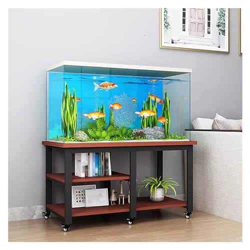 Fischaquarium Unterschrank Fischständer für Reptilien-Terrarien, Rollständer mit Rädern, 10, 20 und 30 Gallonen, Fischtischständer, bodenstehender Ständerhalter, Regal, Aufbewahrungshalterun Fischaquarium Unterschrank Fischständer für Reptilien-Terrarien, Rollständer mit Rädern, 10, 20 und 30 Gallonen, Fischtischständer, bodenstehender Ständerhalter, Regal, Aufbewahrungshalterun von Generic