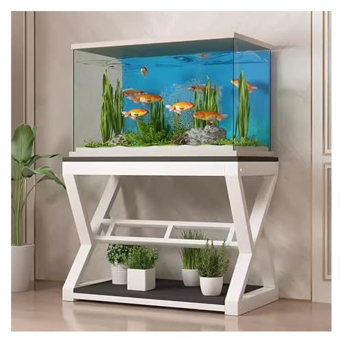 Fischaquarium Unterschrank Reptilien-Terrarium-Fischständer, schwarzer Fischständerhalter 10 20 30 40 Gallonen, moderner Züchterständer, Regal, Home-Office-Aufbewahrungshalterung Fischaquarium Unterschrank Reptilien-Terrarium-Fischständer, schwarzer Fischständerhalter 10 20 30 40 Gallonen, moderner Züchterständer, Regal, Home-Office-Aufbewahrungshalterung von Generic