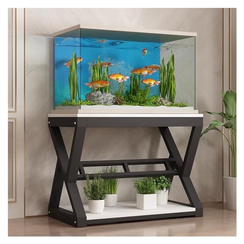 Fischaquarium Unterschrank Reptilien-Terrarium-Fischständer, schwarzer Fischständerhalter 10 20 30 40 Gallonen, moderner Züchterständer, Regal, Home-Office-Aufbewahrungshalterung Fischaquarium Unterschrank Reptilien-Terrarium-Fischständer, schwarzer Fischständerhalter 10 20 30 40 Gallonen, moderner Züchterständer, Regal, Home-Office-Aufbewahrungshalterung von Generic