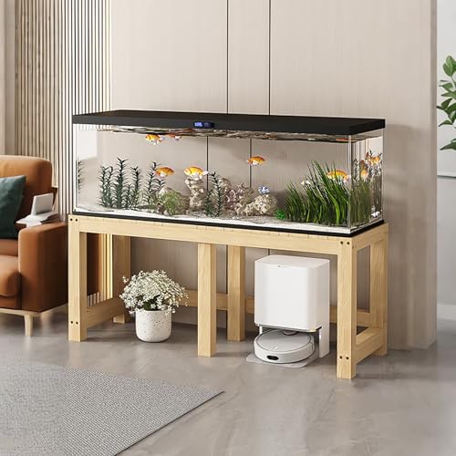 Fischaquarium Unterschrank Reptilien-Terrarium-Ständer, Holz-Fischbasis, schwere Last, einfach zu montieren, Aquarien und Pflanzendisplays, Regal, Aufbewahrungshalterung für das Home Fischaquarium Unterschrank Reptilien-Terrarium-Ständer, Holz-Fischbasis, schwere Last, einfach zu montieren, Aquarien und Pflanzendisplays, Regal, Aufbewahrungshalterung für das Home von Generic