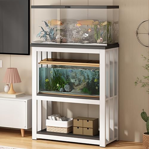 Fischaquarium Unterschrank Reptilien-Terrarium-Ständerschrank, großes Mid-Century-Design, verstellbares Regal für Reptilien, Züchter, Vivarien und Schildkröten, Aufbewahrungshalterung für da Fischaquarium Unterschrank Reptilien-Terrarium-Ständerschrank, großes Mid-Century-Design, verstellbares Regal für Reptilien, Züchter, Vivarien und Schildkröten, Aufbewahrungshalterung für da von Generic