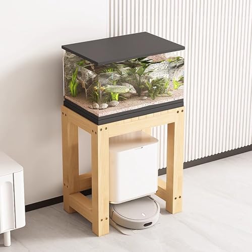 Fischaquarium Unterschrank Ständer aus verdicktem Kiefernholz für Reptilien-Terrarium, multifunktionales, rutschfestes und leises Design, Regalregal für Zuhause/Büro/Tierhandlung, Aufbewahru Fischaquarium Unterschrank Ständer aus verdicktem Kiefernholz für Reptilien-Terrarium, multifunktionales, rutschfestes und leises Design, Regalregal für Zuhause/Büro/Tierhandlung, Aufbewahru von Generic