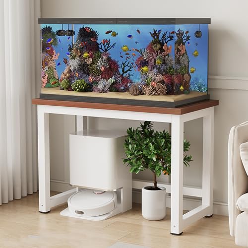 Fischaquarium Unterschrank Terrarienständer für Reptilien, offener Fischspeicher mit gebackenem Stahlrahmen, tragend geeignet und für Landschaftsgestaltung und Dekoration geeignet, Regalrega Fischaquarium Unterschrank Terrarienständer für Reptilien, offener Fischspeicher mit gebackenem Stahlrahmen, tragend geeignet und für Landschaftsgestaltung und Dekoration geeignet, Regalrega von Generic