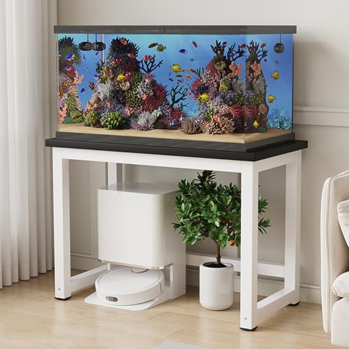 Fischaquarium Unterschrank Terrarienständer für Reptilien, offener Fischspeicher mit gebackenem Stahlrahmen, tragend geeignet und für Landschaftsgestaltung und Dekoration geeignet, Regalrega Fischaquarium Unterschrank Terrarienständer für Reptilien, offener Fischspeicher mit gebackenem Stahlrahmen, tragend geeignet und für Landschaftsgestaltung und Dekoration geeignet, Regalrega von Generic