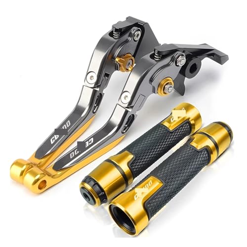 Fit For CB400SF For CB 400 For VTEC For cb400 1998 1997 1996 1995 1994 1993 Motorcycle CNC Adjustable Brake Clutch Levers Handlebar grips,Motorrad Bremskupplung von Generic