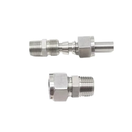 Fittings mit Außengewinde(3mm,1-4 BSPT Male Thread) von Generic