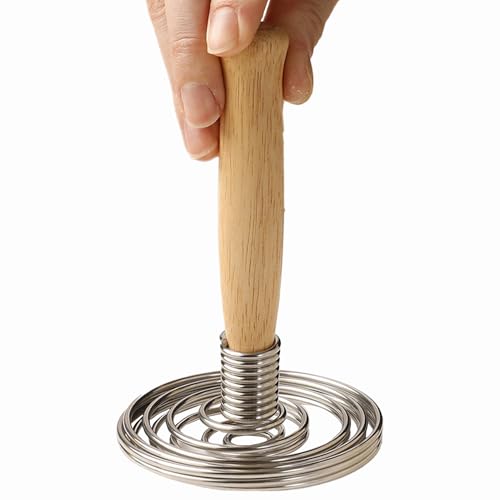 Fix zum Kochen – Eierrührer aus Edelstahl, Teigwerkzeug mit Holzgriff | Computer-Küchenwindel Schneebesen Schneebesen Mixer Handmixer Handmixer Handmixer Küchenwerkzeug Fix zum Kochen – Eierrührer aus Edelstahl, Teigwerkzeug mit Holzgriff | Computer-Küchenwindel Schneebesen Schneebesen Mixer Handmixer Handmixer Handmixer Küchenwerkzeug von Generic