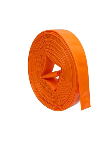 Flacher Rückspulschlauch Flachschlauch Flachschlauch Flachschlauch Langer Wasserschlauch für Patio Wasserpumpe Teich Pool Hottubewässerung(2.5in,50Meter) von Generic