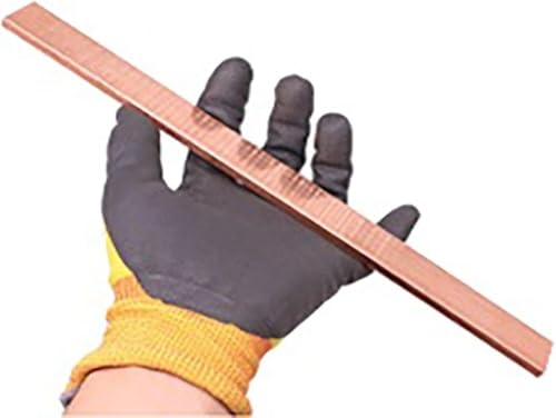 Flaches Blech Cu Flache Kupferstange Blech Metallband Dicke 1 Mm Bis 5 Mm Länge 250 Mm Quadratische Materialien, 2x20x250mm Flaches Blech Cu Flache Kupferstange Blech Metallband Dicke 1 Mm Bis 5 Mm Länge 250 Mm Quadratische Materialien, 2x20x250mm von Generic