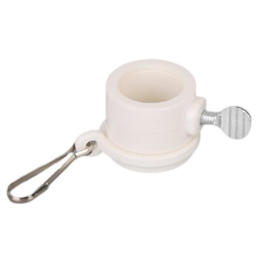 Flaggenpfosten Clips – 2 Stück Anti-Wraps Clips, Mast-Montage-Swivels | 360 ° drehbare Flaggendrehung, Nationalflaggenhalter, langlebiges Fahnenmast-Zubehör, Material Flaggenpfosten Clips – 2 Stück Anti-Wraps Clips, Mast-Montage-Swivels | 360 ° drehbare Flaggendrehung, Nationalflaggenhalter, langlebiges Fahnenmast-Zubehör, Material von Generic
