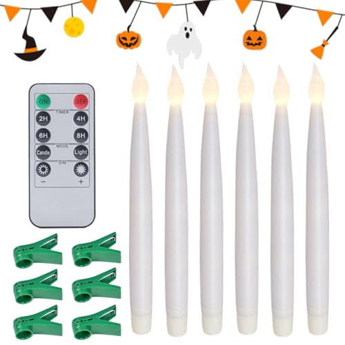 Flammenlose LED Kerzen | LED Elektrische Kerze Attrappe Mit Fernbedienung,Dekorative Stimmungsbeleuchtung, Romantische Tischdekoration Für Esstisch Und Hochzeit Flammenlose LED Kerzen | LED Elektrische Kerze Attrappe Mit Fernbedienung,Dekorative Stimmungsbeleuchtung, Romantische Tischdekoration Für Esstisch Und Hochzeit von Generic
