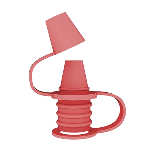 Flaschenoberteil aus Silikon, auslaufsicherer Ausgießer - Stilllösung mit auslaufsicherem Design - Flaschenverschluss von Generic