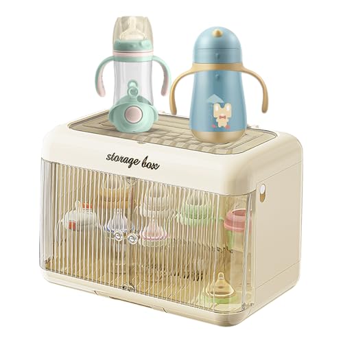 Flaschenorganizer - Aufbewahrungsbox für Babynahrung mit Deckel, Abtropfschale für essentielle Lebensmittel | Transportbehälter des Unternehmens von Generic